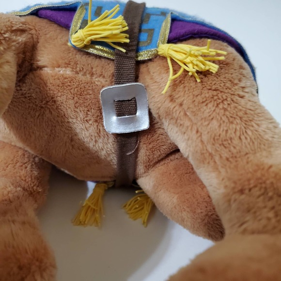 Gund Holy Land Camel Plush Qaboo The Arabian Camel Poseable 12" - Picture 7 of 11